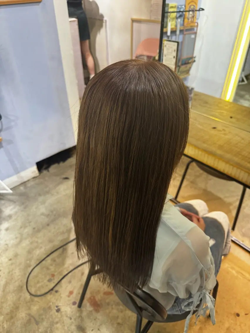 ロング カラー カラーモデル募集 /イデハラ　ショウマのヘアスタイル