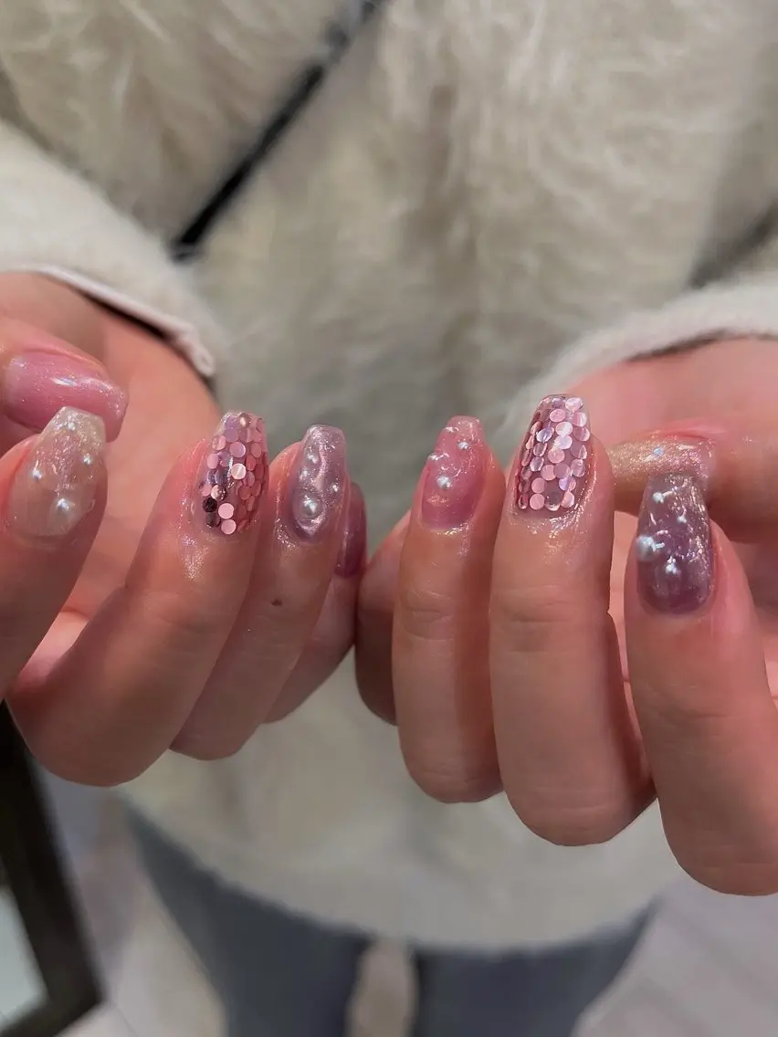 ネイル haruka 🐈のネイルデザイン