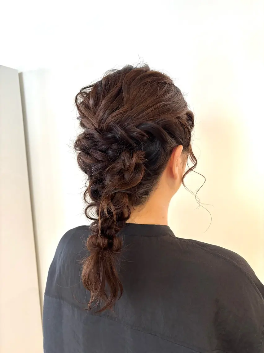 ヘアアレンジ 結婚式・ブライダル update Erinaのヘアスタイル