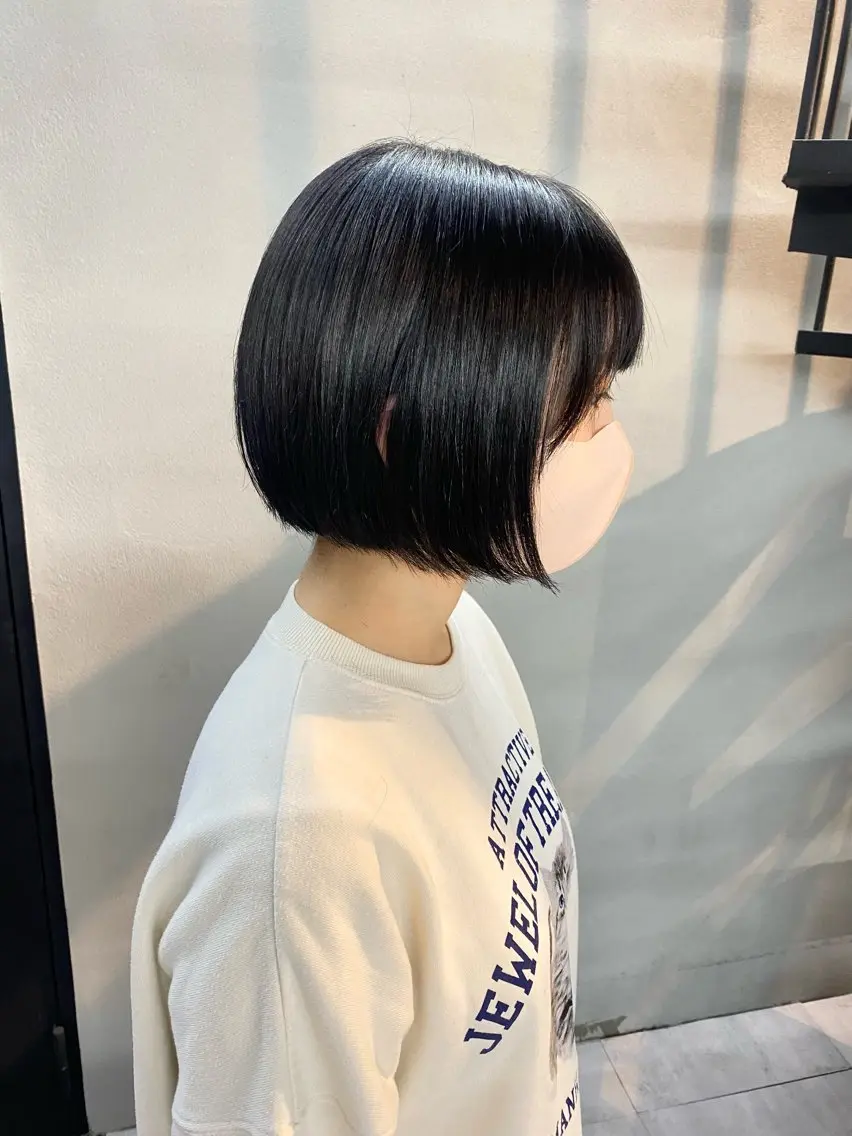 🎀 カット+カラー+IROHAトリートメントの写真