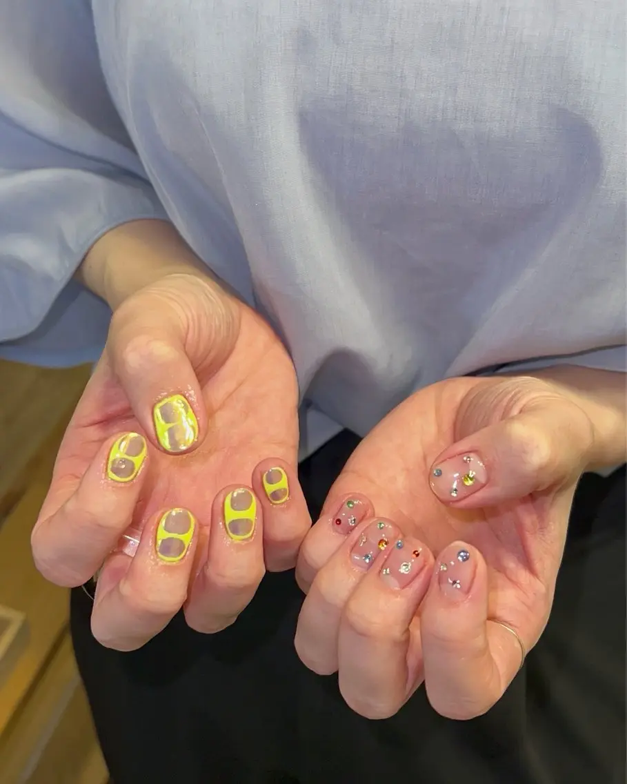 ネイル ハンドネイル フットネイル ハンドケア Miyagi Asamiのネイルデザイン