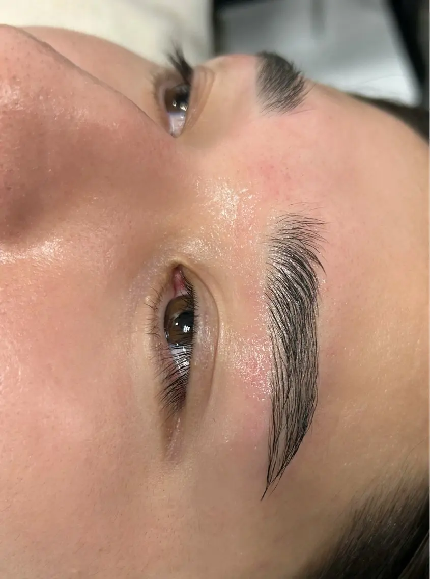 メンズ アイブロウ メンズアイブロウ 眉毛ワックス脱毛 Angelic上大岡 yuiのマツエク・マツパデザイン