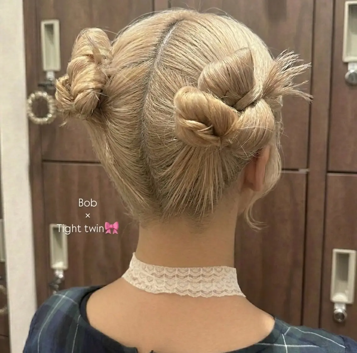 ショート ヘアアレンジ ボブ ヘアセット 🧡カットモデル募集 / miyu🧡のヘアスタイル