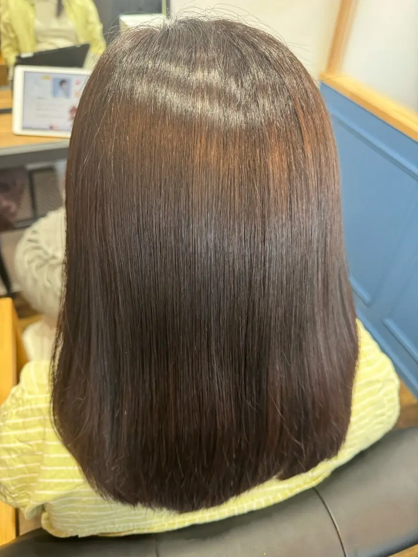 セミロング ⭐️髪質改善🌈⭐️ サノユリカのヘアスタイル