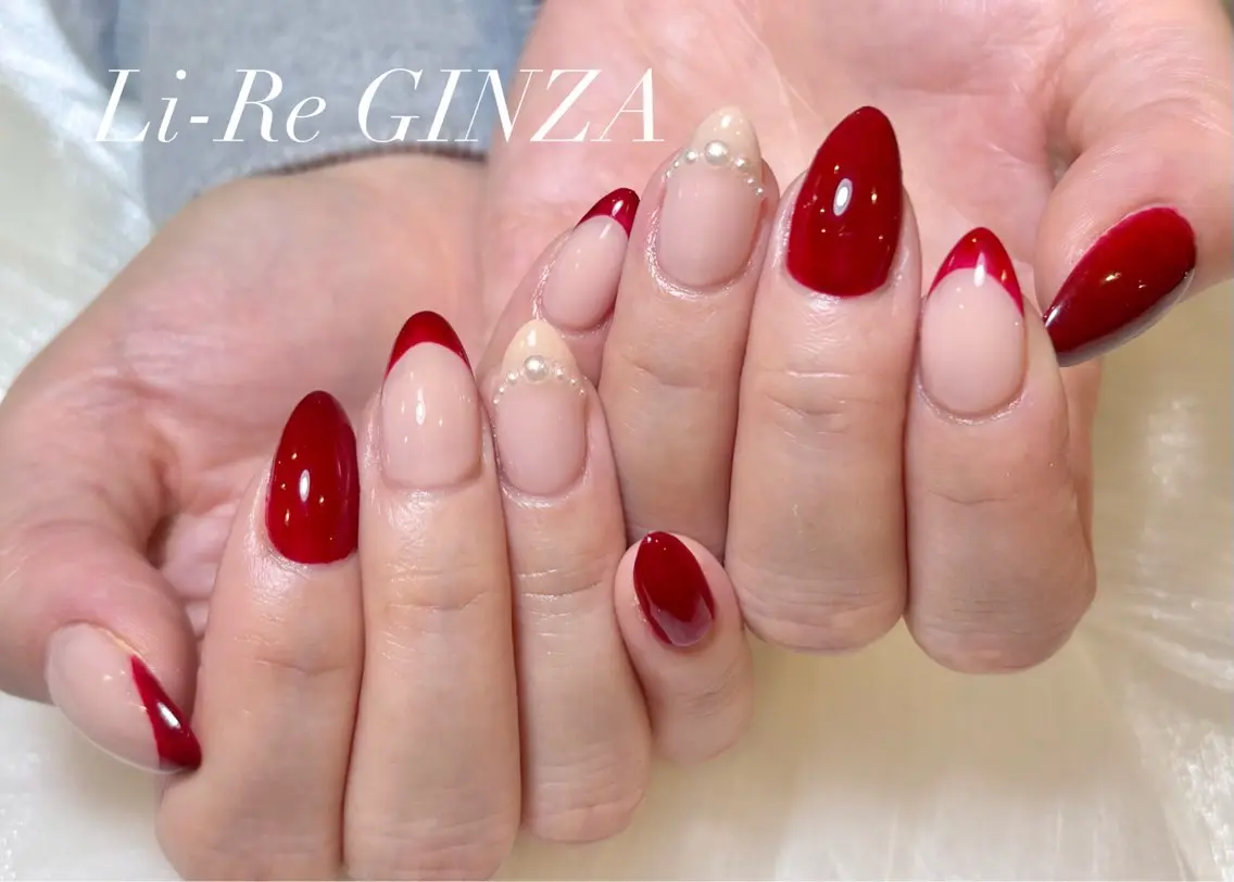 ネイル Li-Re GINZAのネイルデザイン