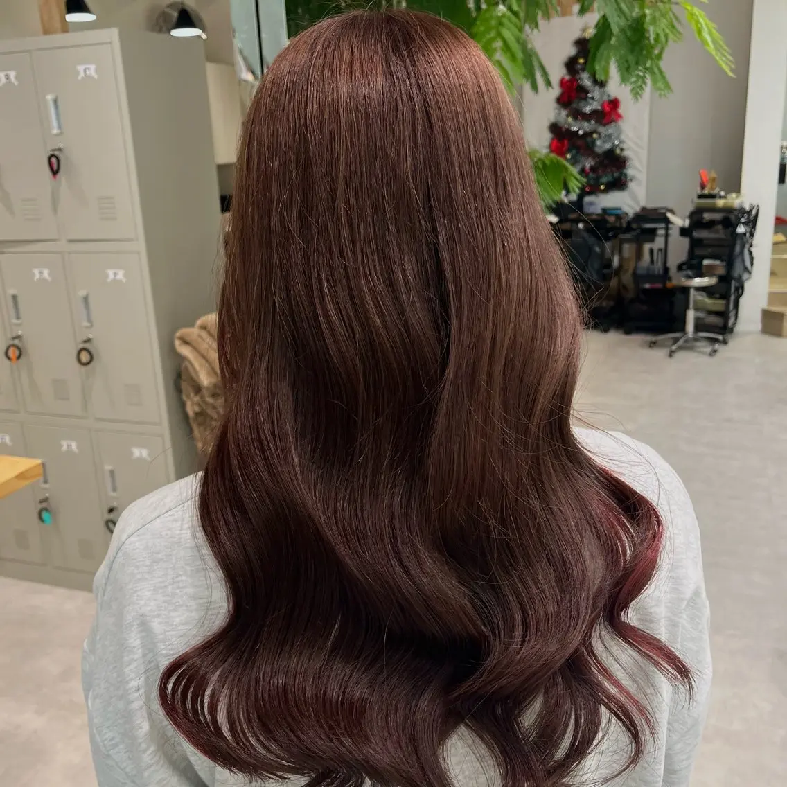 ロング omocha umiのヘアスタイル