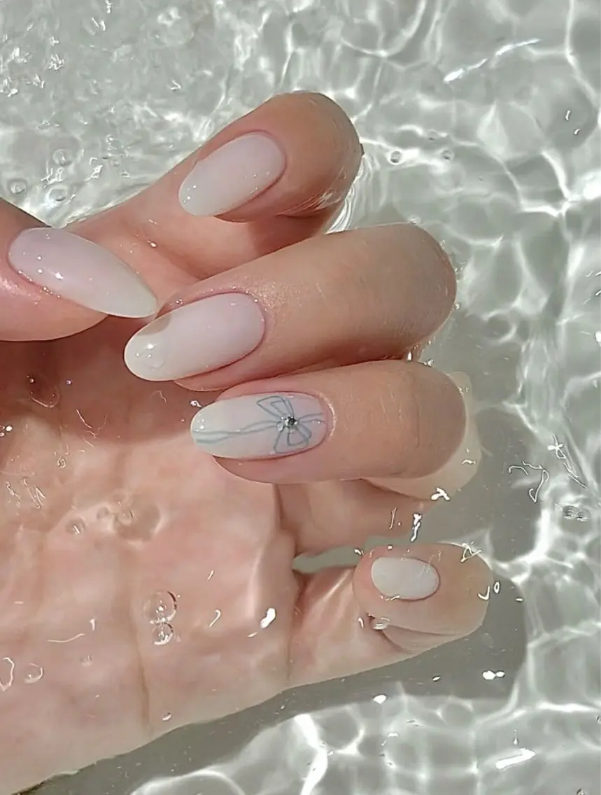 🎀定額ネイル (長さだし別料金)の写真