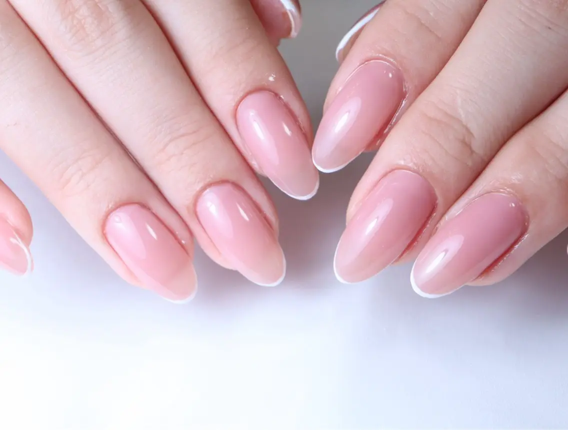 ネイル フレンチネイル ワンカラーネイル nail salon シェリーのネイルデザイン