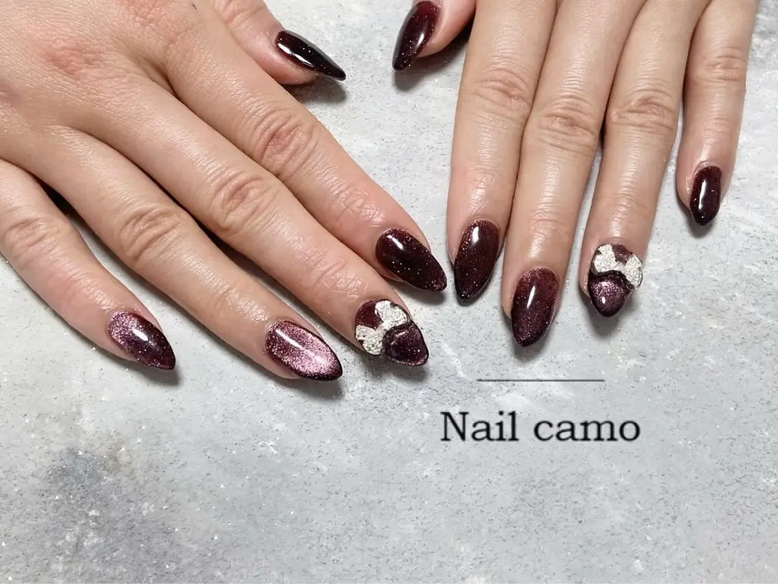 ネイル マグネットネイル 🌟Nail camo🌟のネイルデザイン