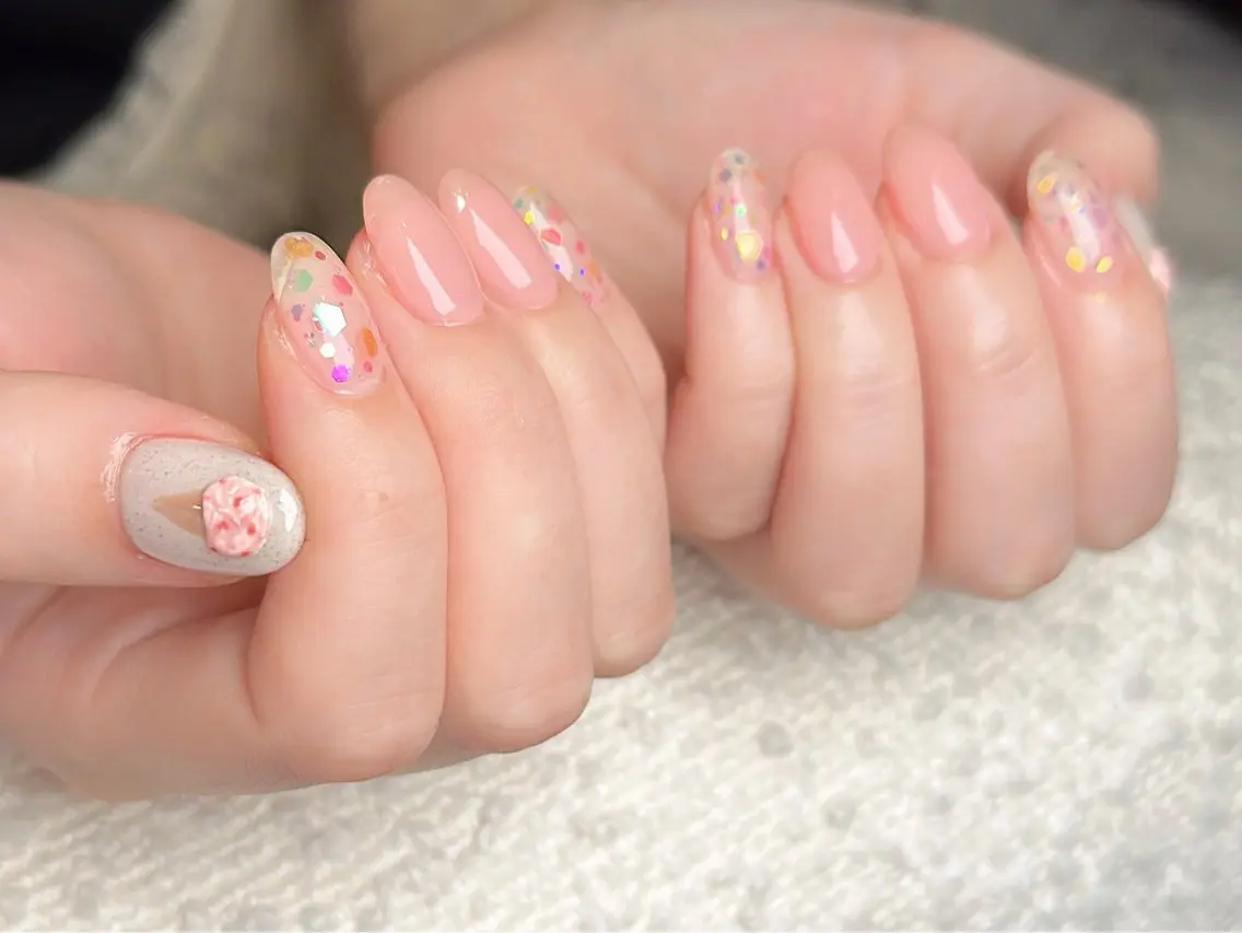 ネイル ハンドネイル Yukino .のネイルデザイン
