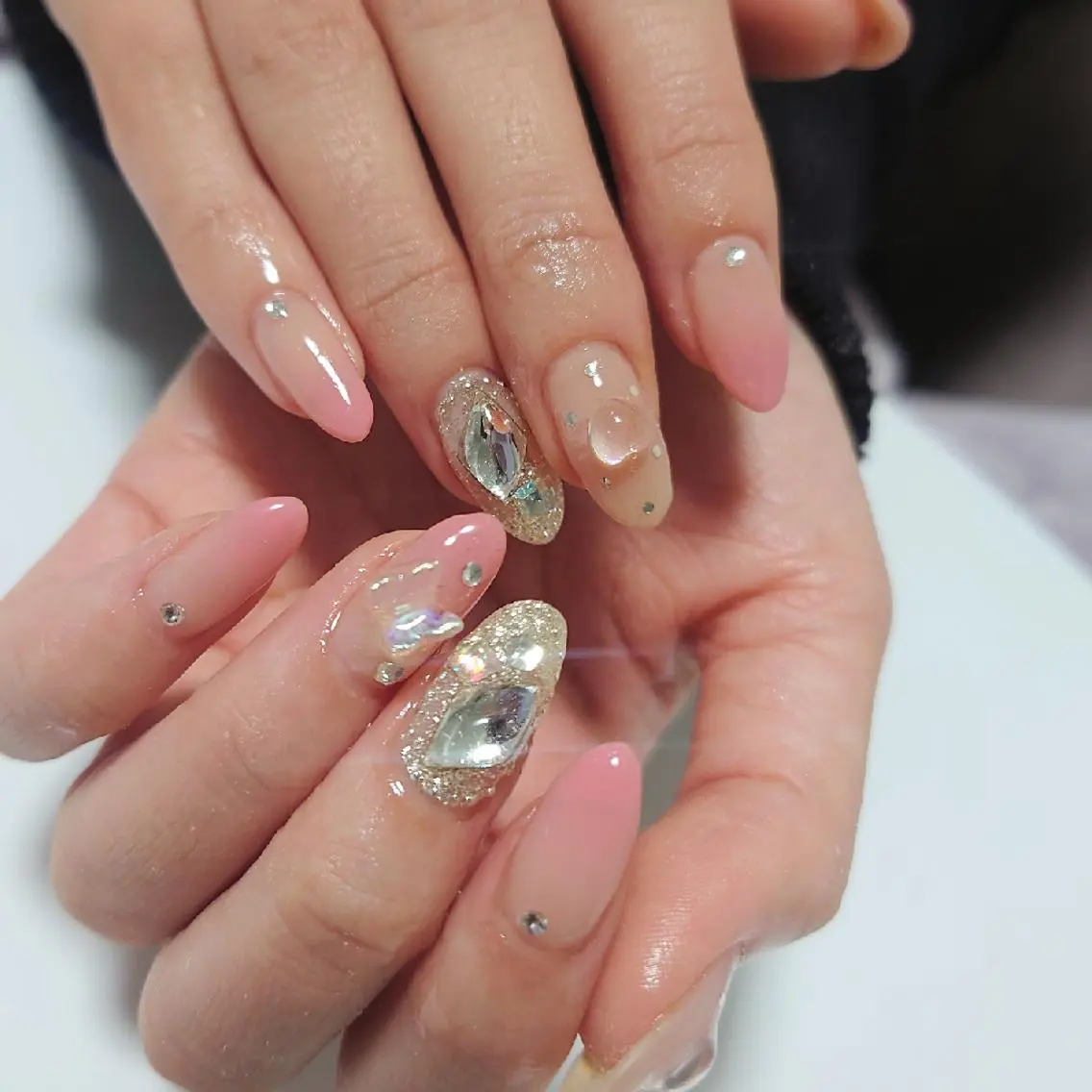 ネイル ジェルネイル ハンドネイル NailSalon Kotillのネイルデザイン