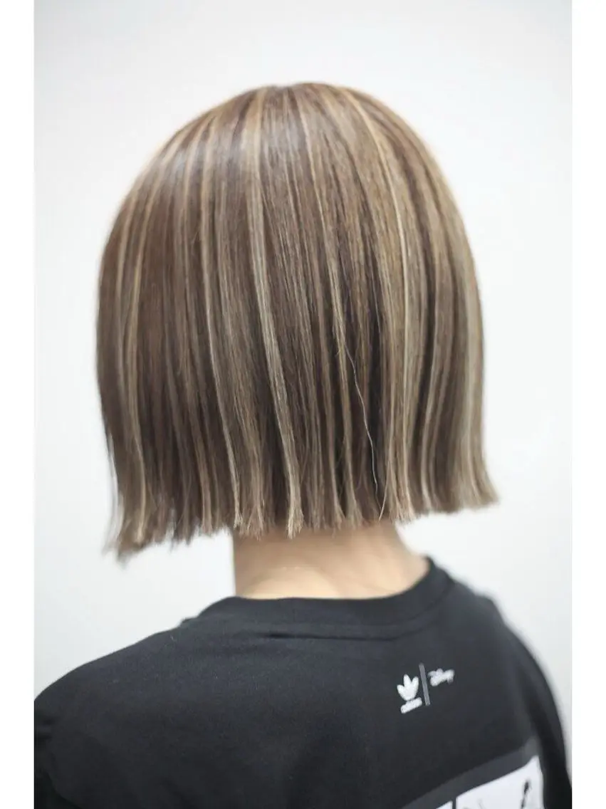 ショート 🌷レイヤー・ボブ /tomomi🌷のヘアスタイル