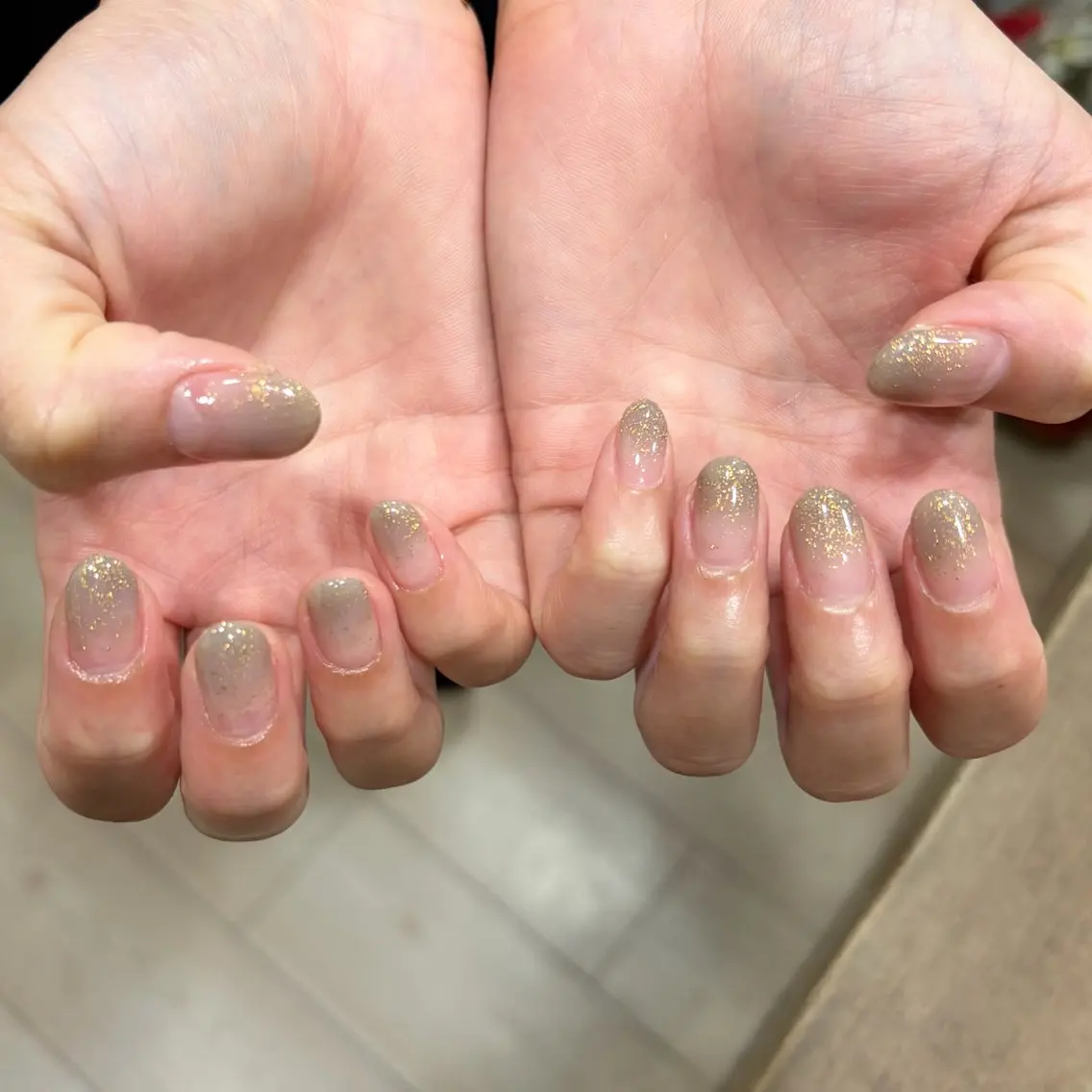 ‼️オフあり‼️カラーグラデーション フレンチ105分の写真