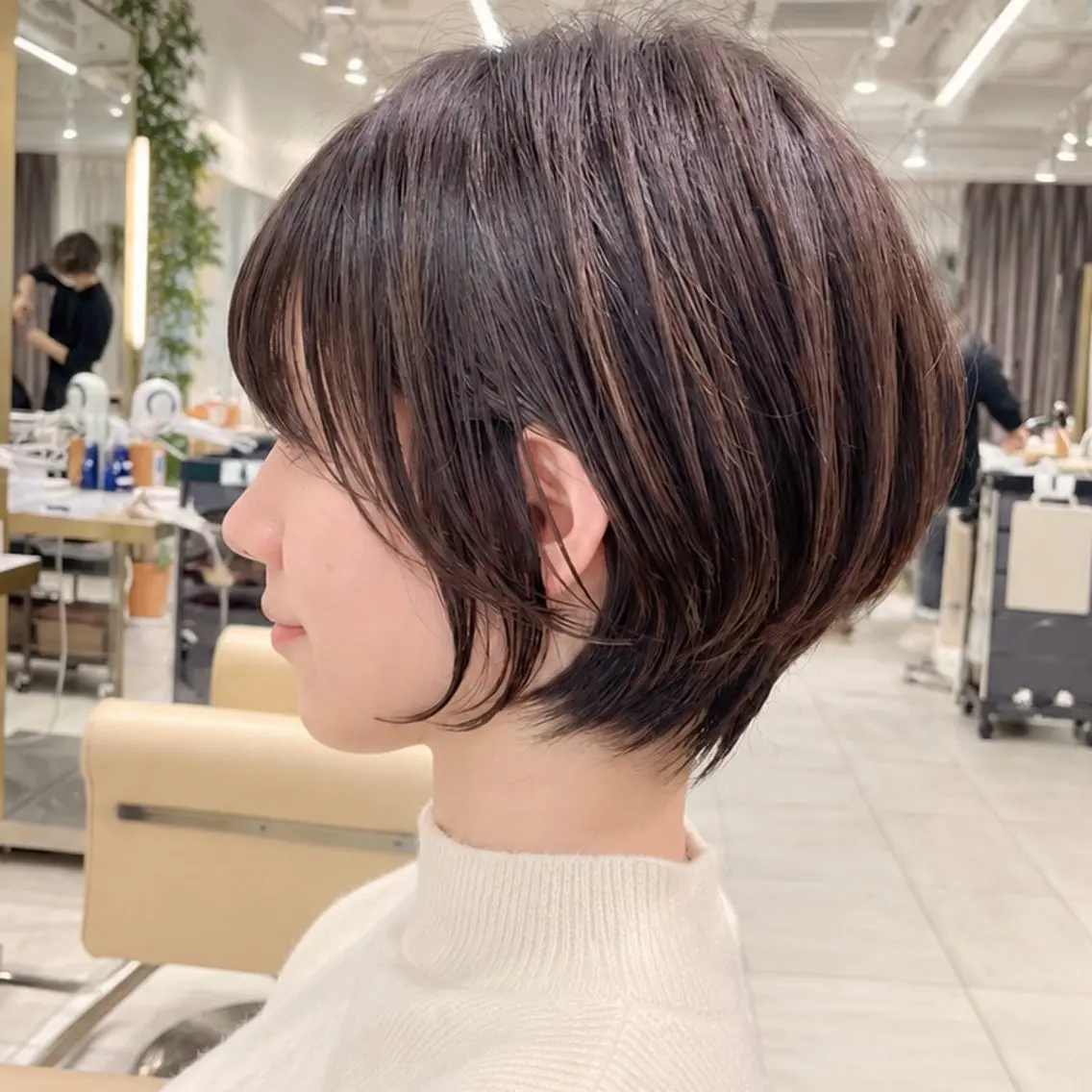 ショート 🍯無料の小顔 ショート/みゆ🍯のヘアスタイル