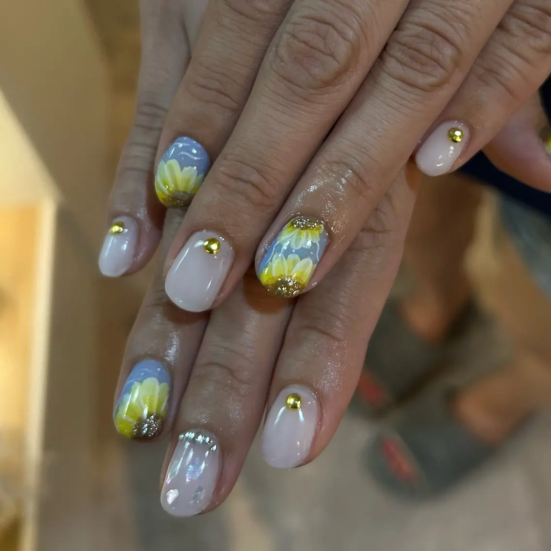 夏前限定クーポン🌺✨【人気No.1💖】持ち込み120分アート🐬🫧の写真
