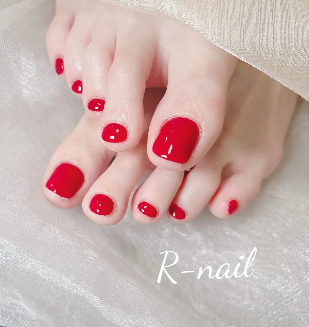 ネイル フットネイル R-nail salonのネイルデザイン
