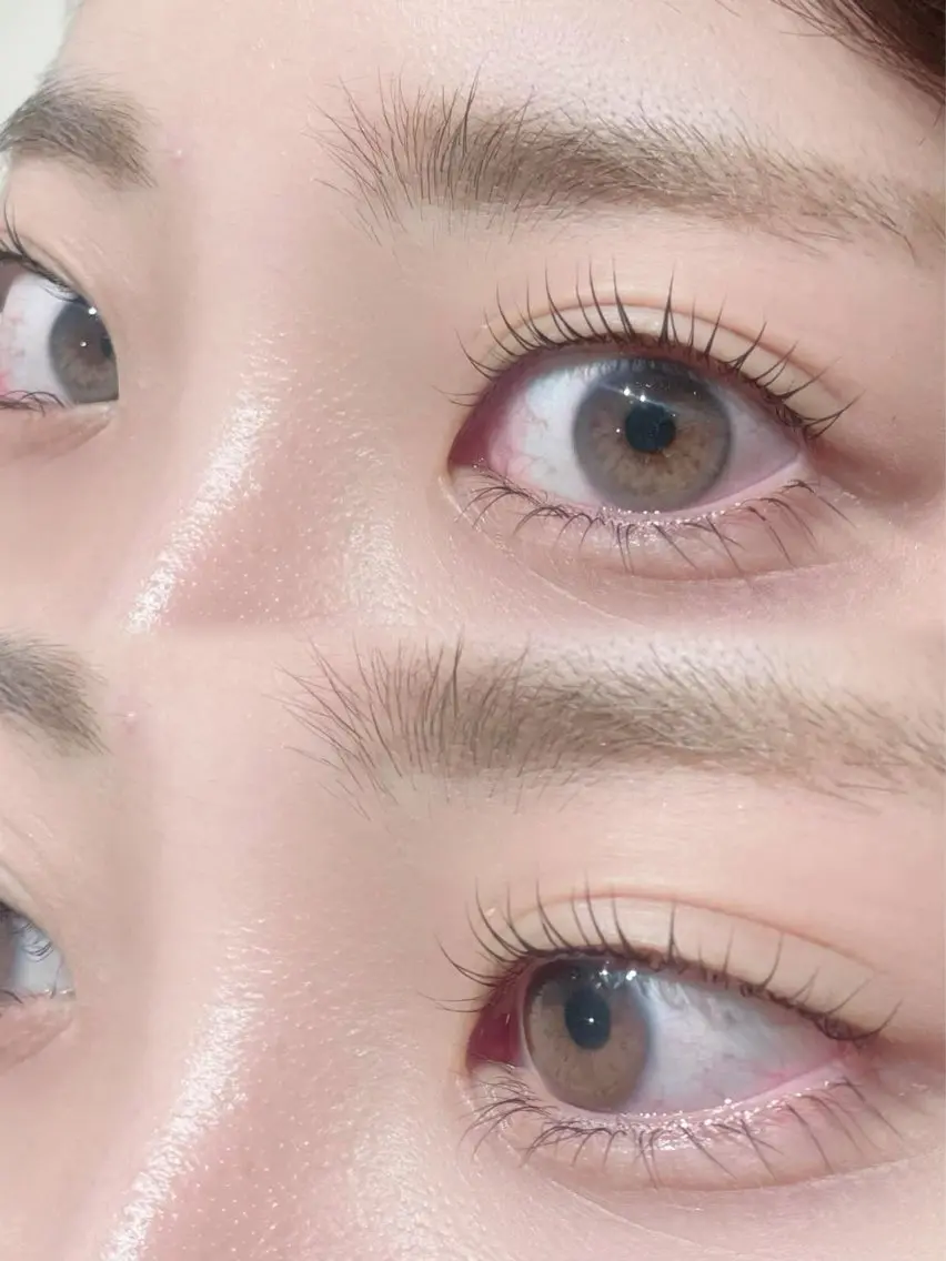 【練習モデル】下まつ毛 LEDエクステ 30本🪄✨中顔面短縮✨コーティング束感仕上げ✨すっぴんでも盛れる目元に🦋の写真
