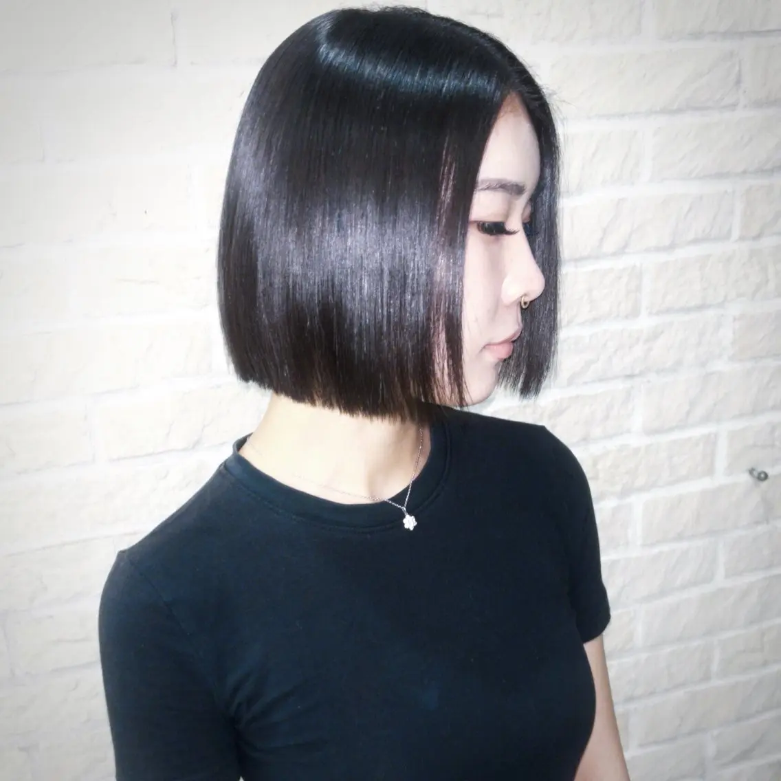 ショート カット レイヤーカット/ボブ 🪐花木 香菜のヘアスタイル