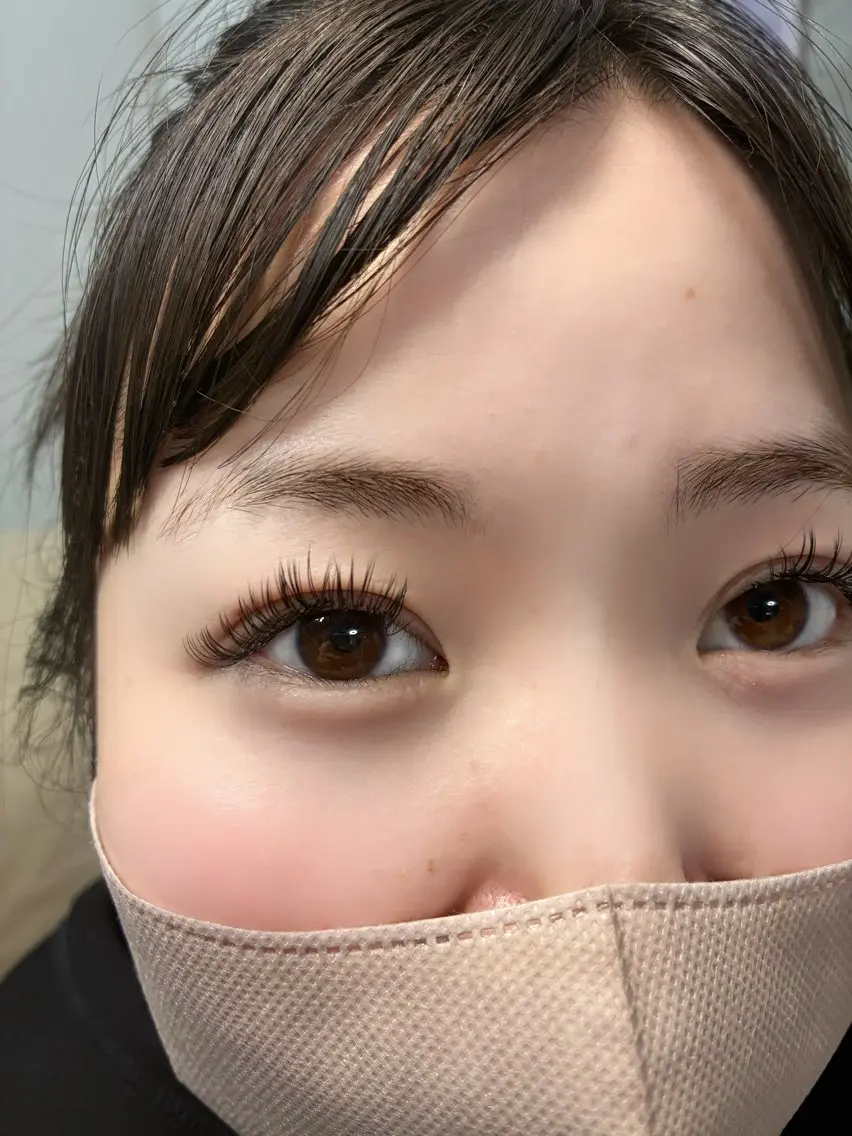 マツエク・マツパ フラットラッシュ ame.ai 🥣🫧🏹のマツエク・マツパデザイン