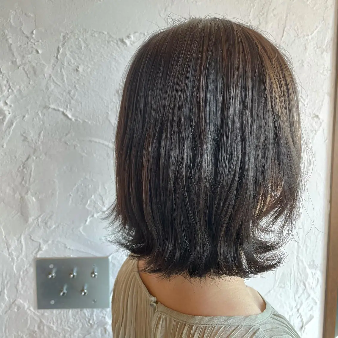 ショート アッシュ 清水 美雪のヘアスタイル