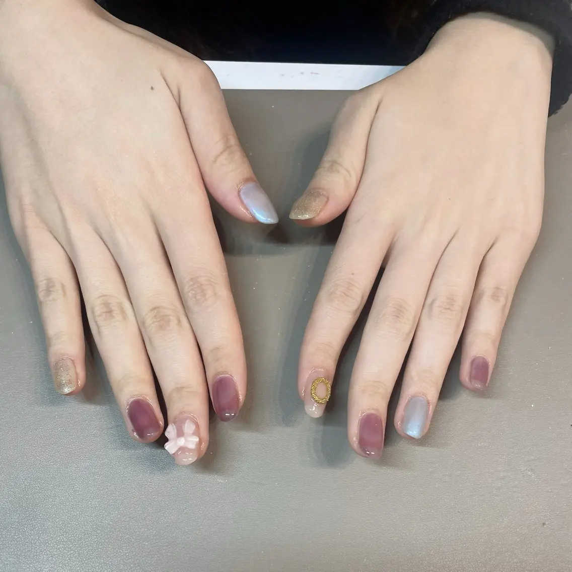 ネイル ハンドネイル BLUEM みおちのネイルデザイン