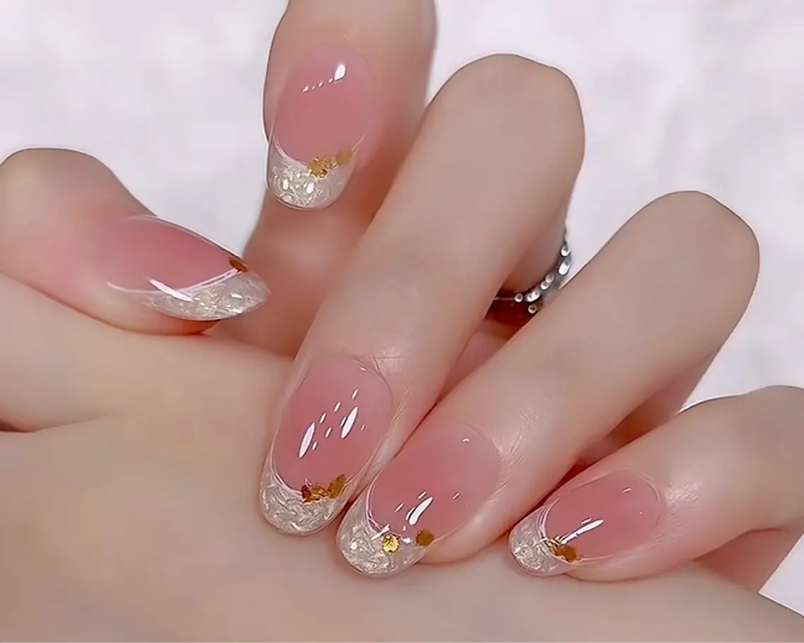 ネイル 長さ出し フラッシュネイル フットネイル フレンチネイル ガラスフレンチ ハンドネイル Ayumi Hello 嵐のネイルデザイン