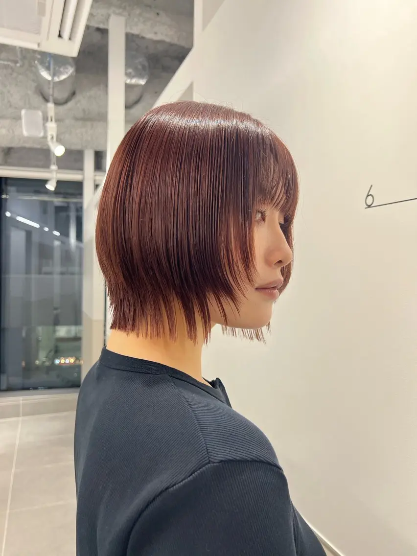 ショート 🌷川崎/ボブ/ アレンジ/コトネ🌷のヘアスタイル