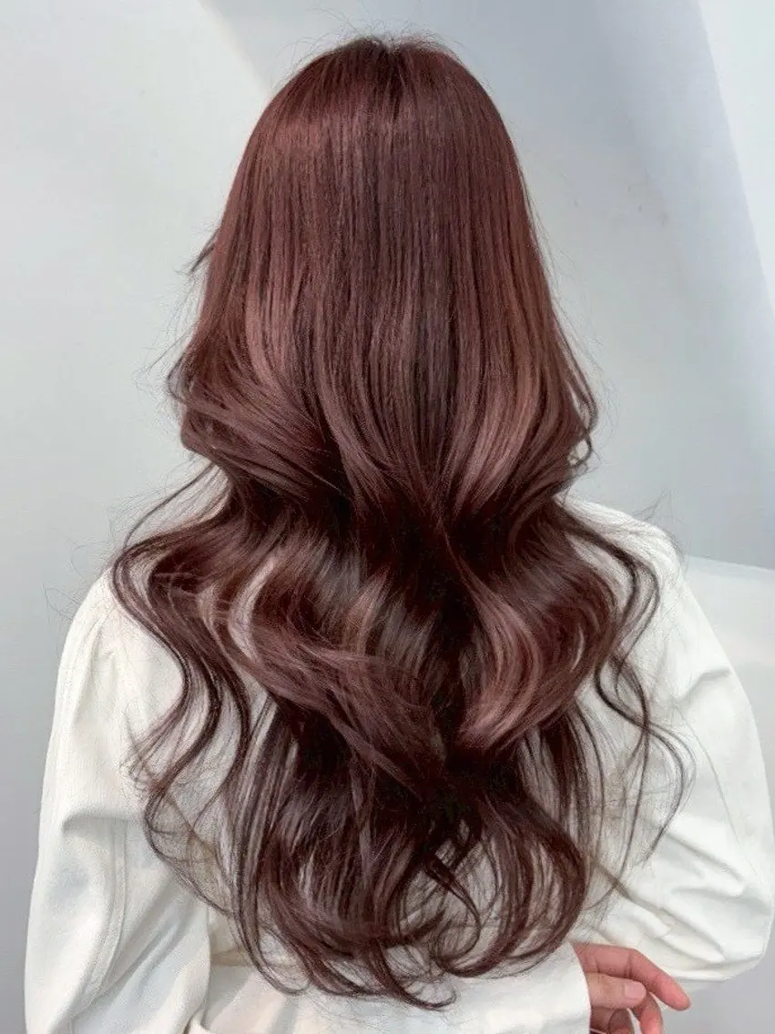 カラー 内山 海衣のヘアスタイル