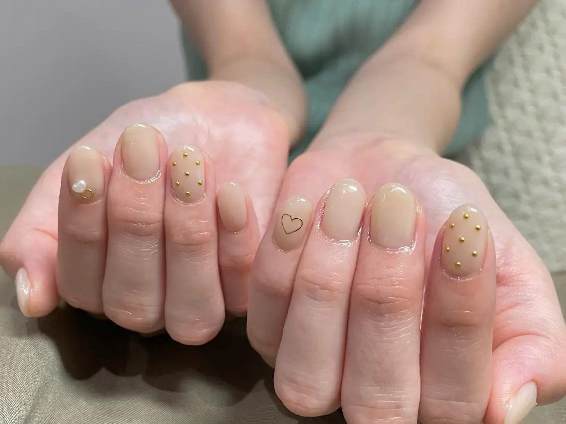 ネイル riri-nail Rie Endoのネイルデザイン