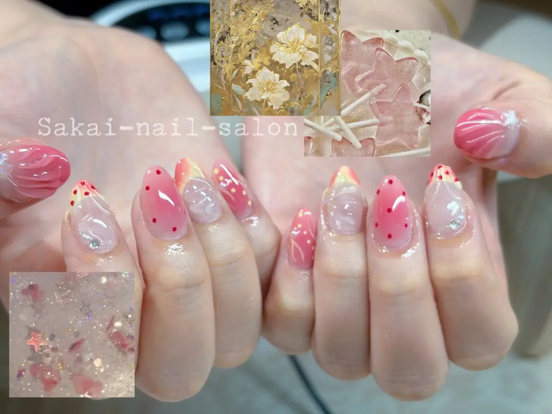 ネイル Sakai Nail Salonのネイルデザイン
