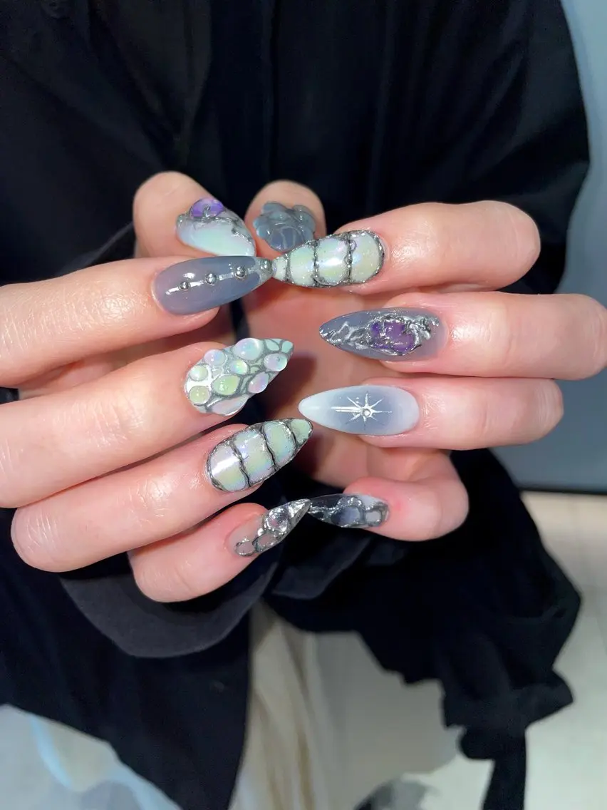ネイル ハンドネイル AOI💫 nailのネイルデザイン
