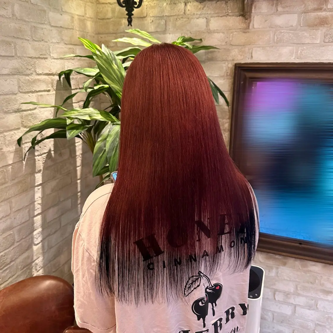 ロング カラー ブリーチ 🐺イノウエ サキ🐺のヘアスタイル