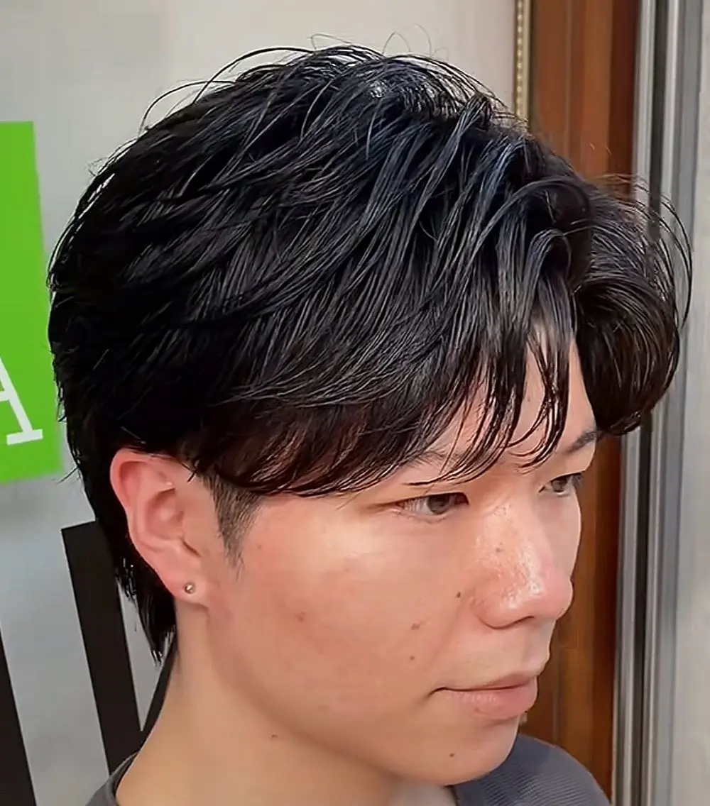 ショート ショートヘア 渋谷💎メンズカット 💎メンズ特化　武田のヘアスタイル