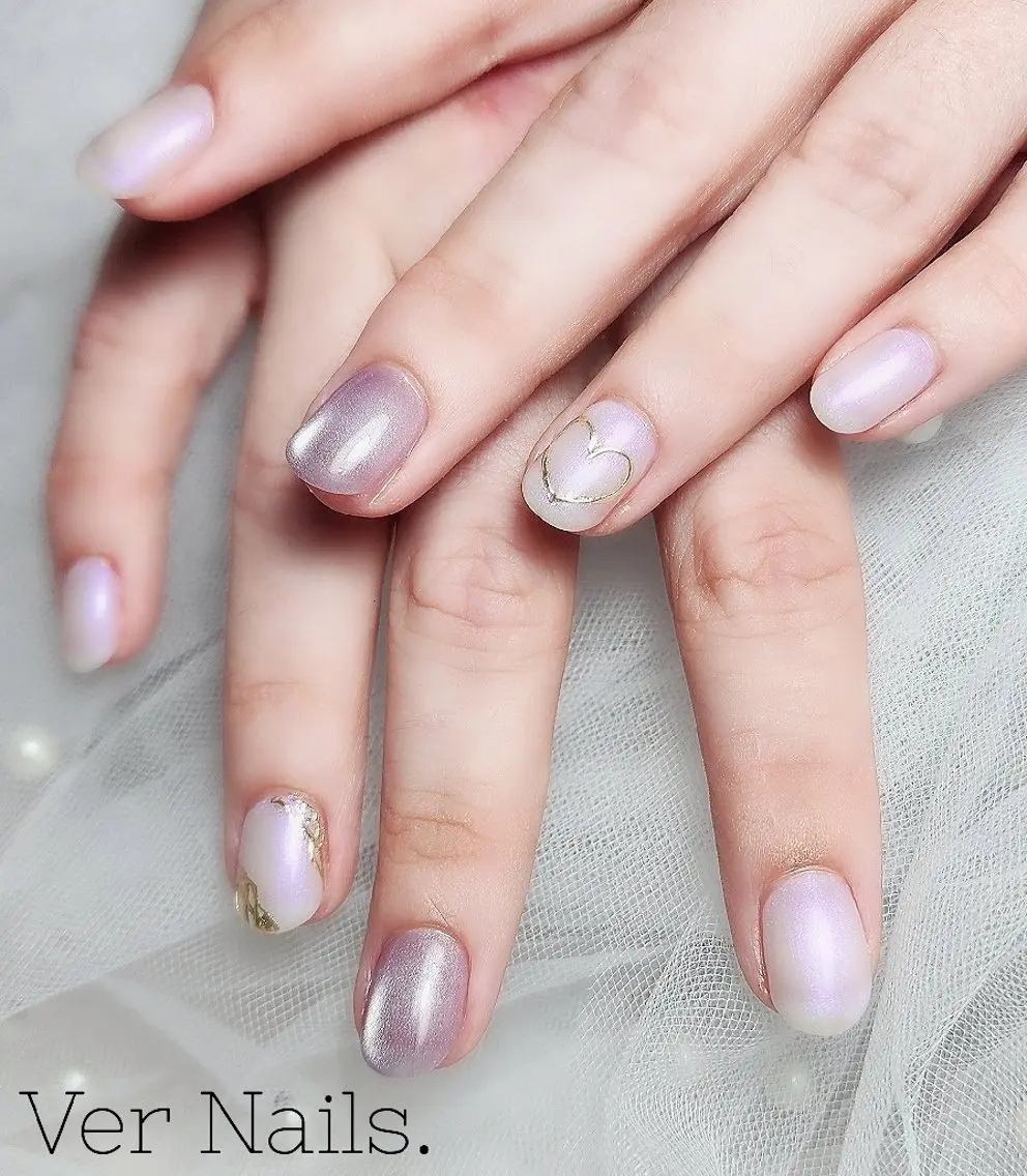 ネイル アートネイル ワンカラーネイル ハンドネイル Ver Nails.のその他イメージ