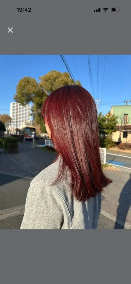 ミディアム 🌻宮内 青空🌻のヘアスタイル