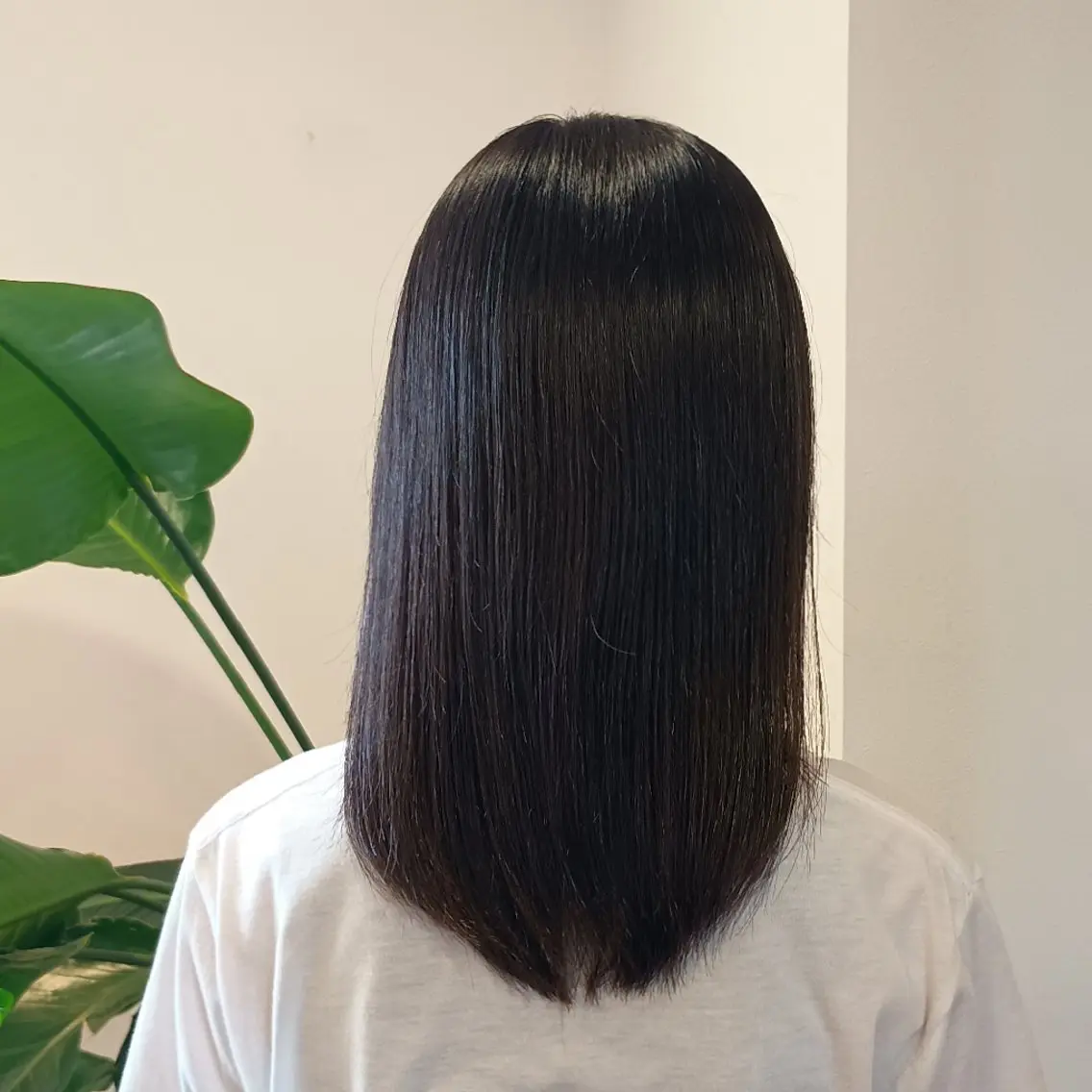 セミロング アミーベル 井口店 池田のヘアスタイル