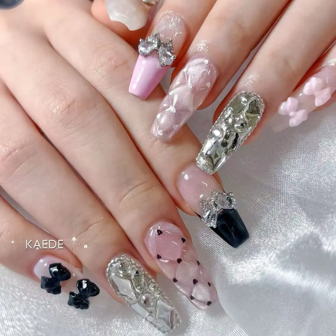 ネイル ハンドネイル Queens 新宿本店のネイルデザイン
