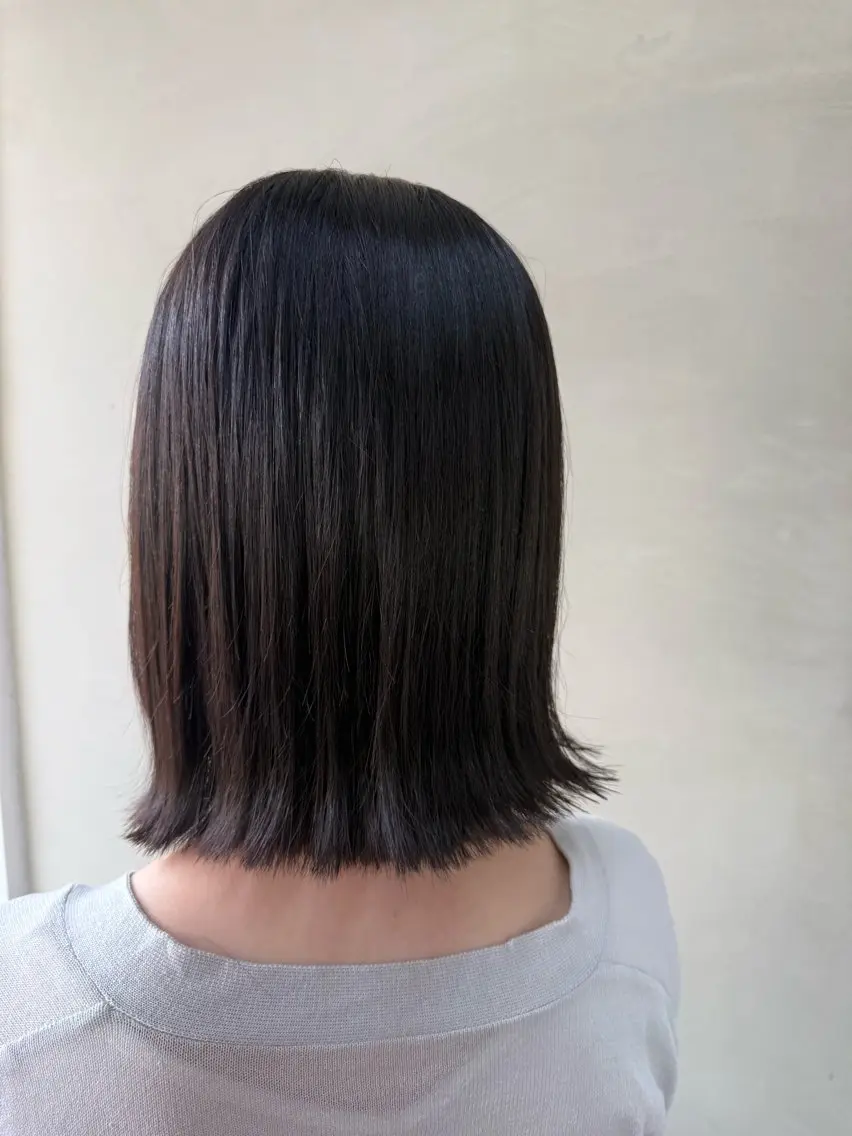 ミディアム 後藤 実咲のヘアスタイル