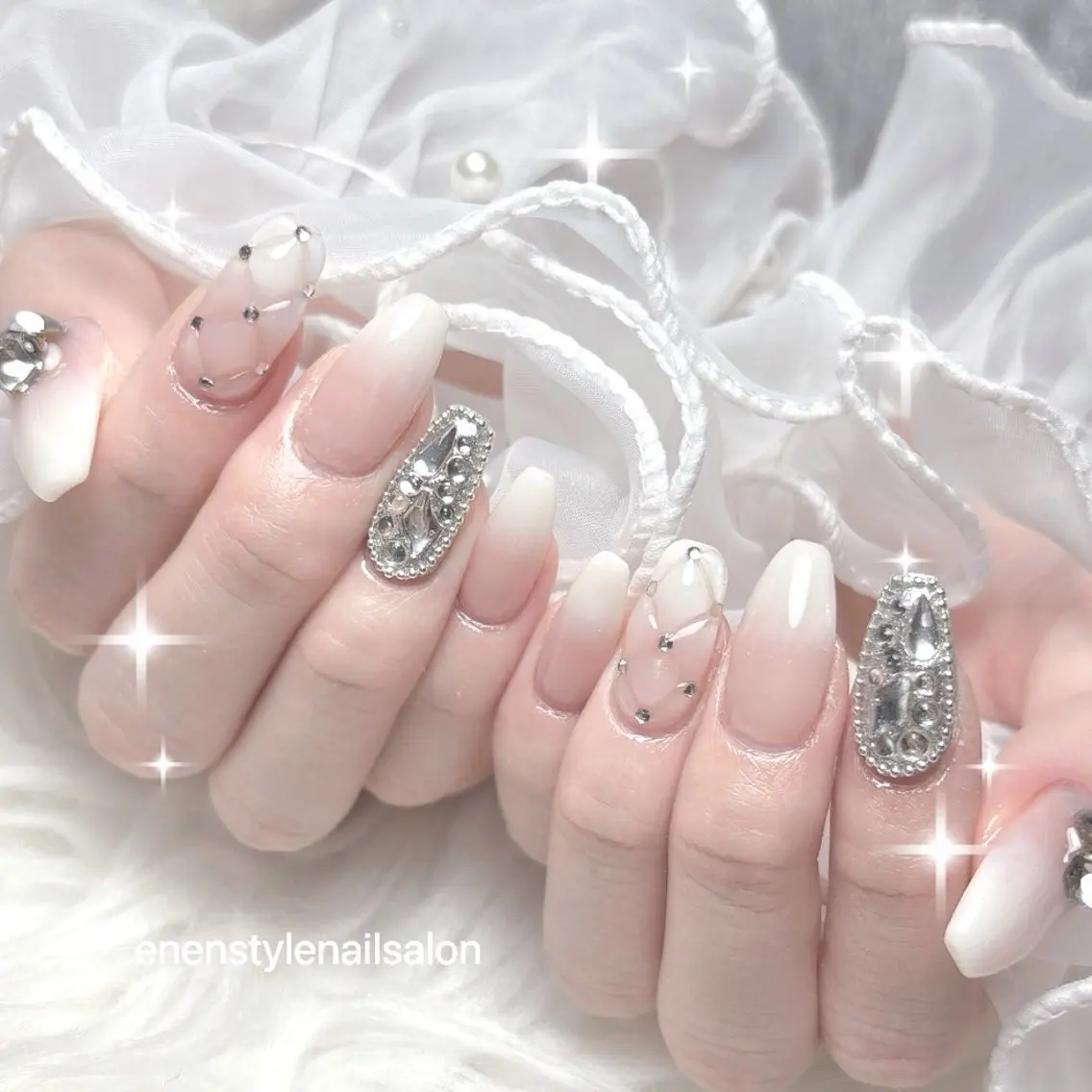 ネイル ハンドネイル 🐾enen style 🐾のネイルデザイン
