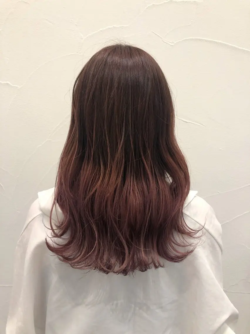 カラー ヘアカラー トリートメント Ash中目黒店 Mizuki 🎀のヘアスタイル