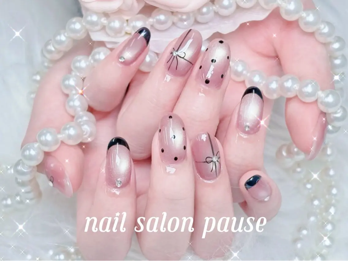 ネイル ハンドネイル ハンドケア nail salon pause✨のネイルデザイン
