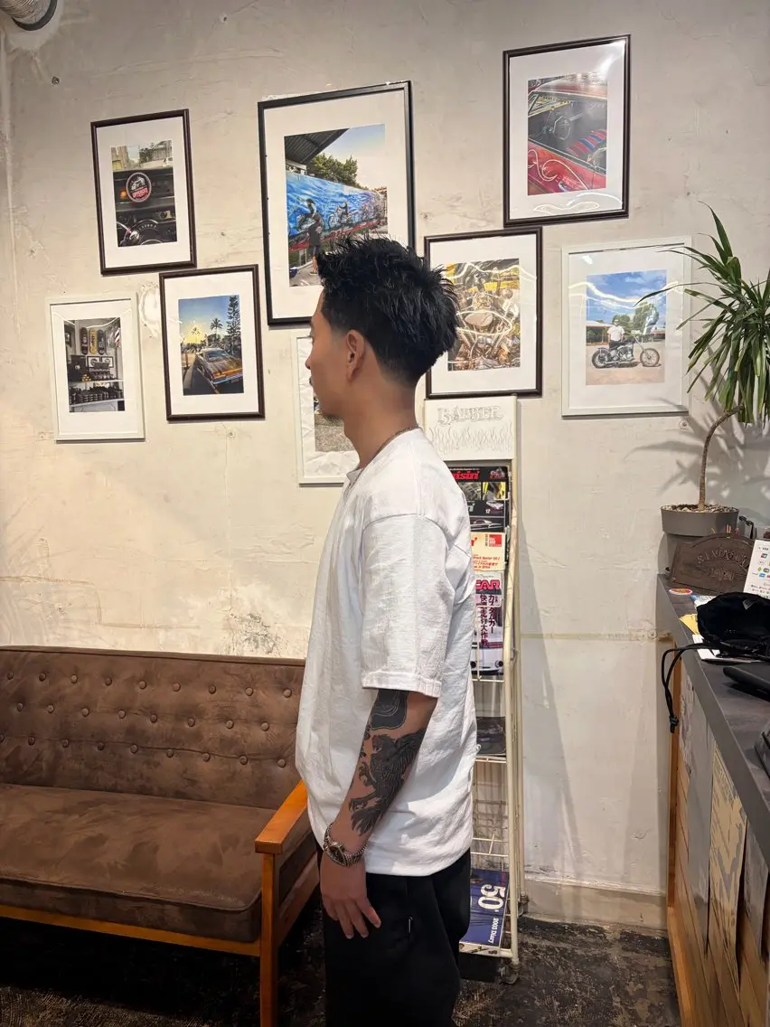 メンズ カット SANDGATE shionのヘアスタイル