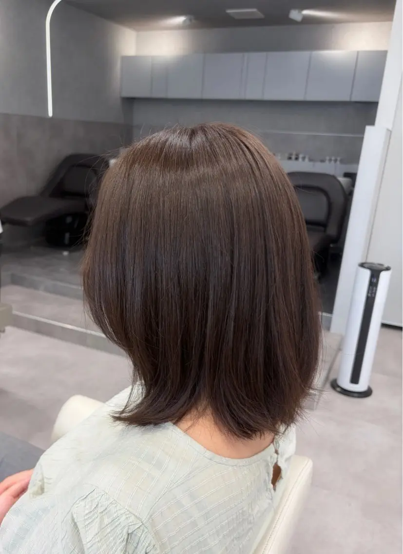 カラー Reúna yuukaのヘアスタイル