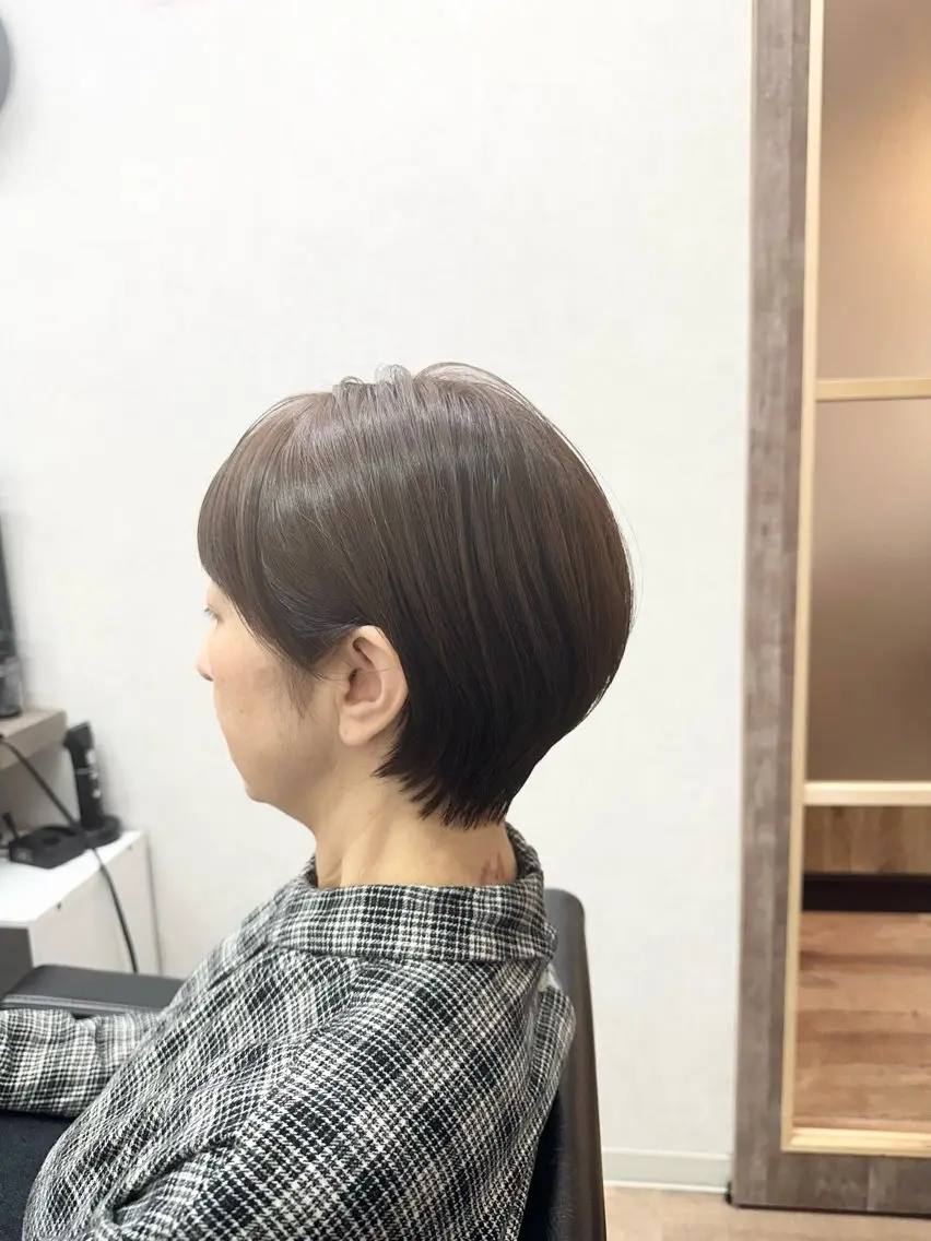 ショート 柳井 健太のヘアスタイル