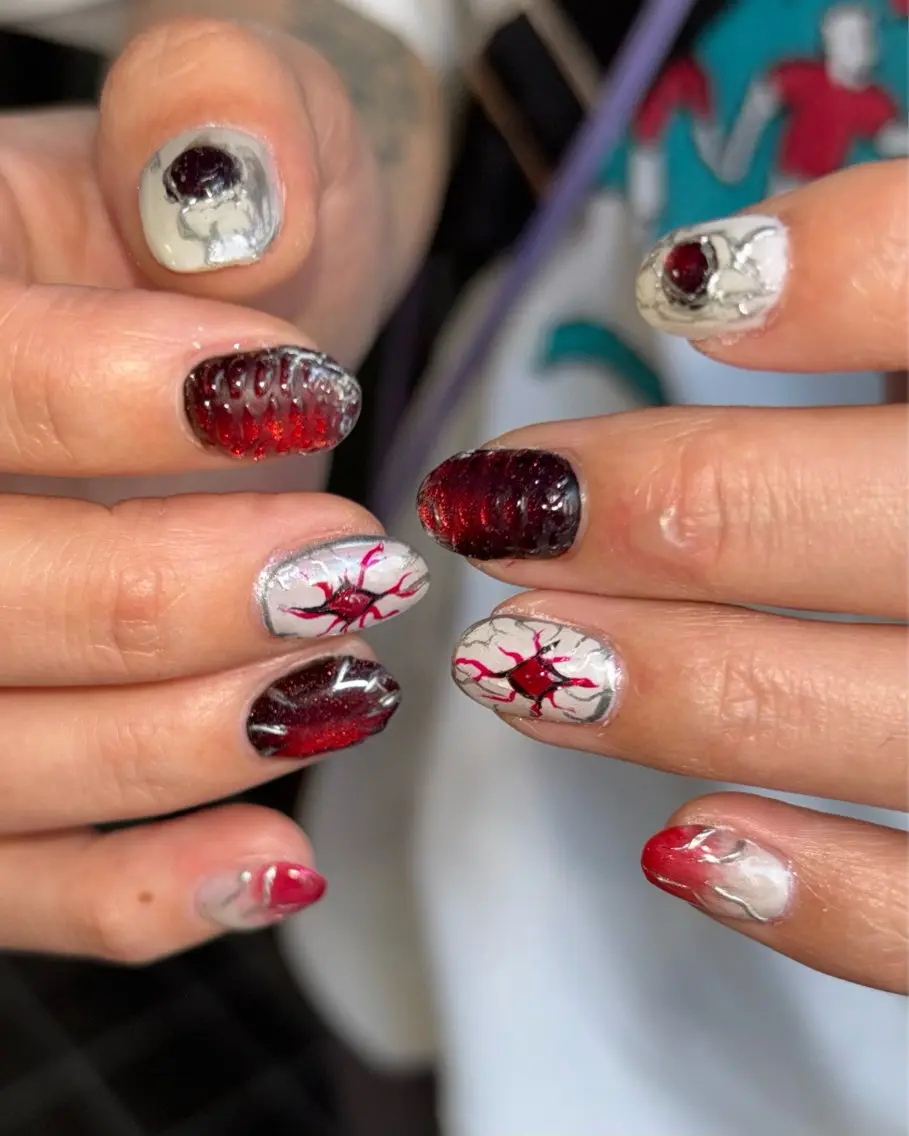ネイル ハンドネイル 🪐富島彩夏 /海外nail🪐のネイルデザイン