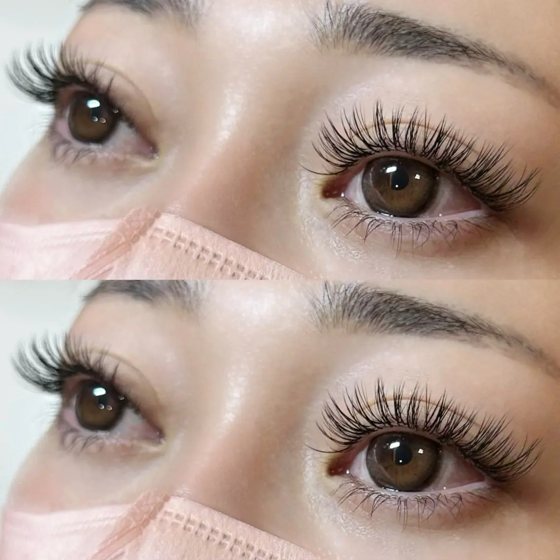 マツエク・マツパ jiem5eye 天王寺のマツエク・マツパデザイン