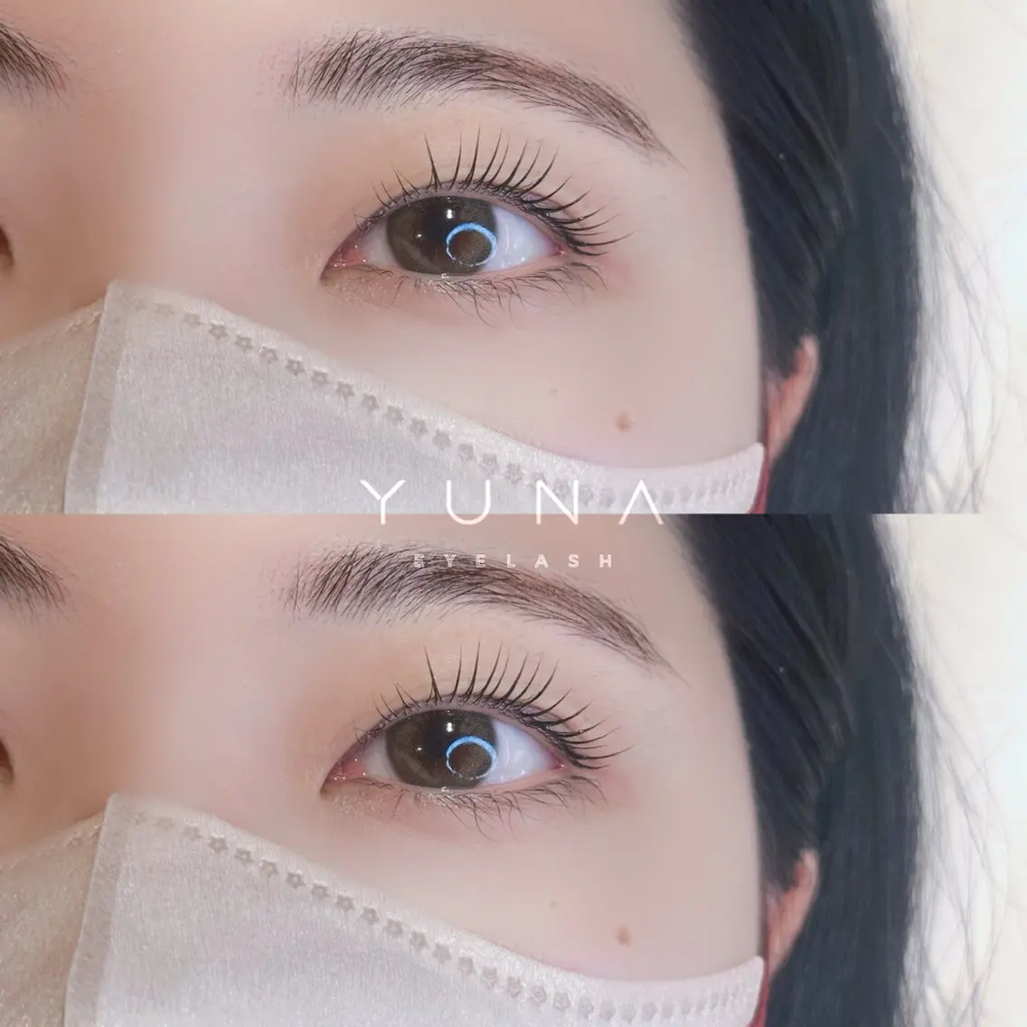 マツエク・マツパ まつげパーマ マツパ Yuna eyelash🫧のマツエク・マツパデザイン