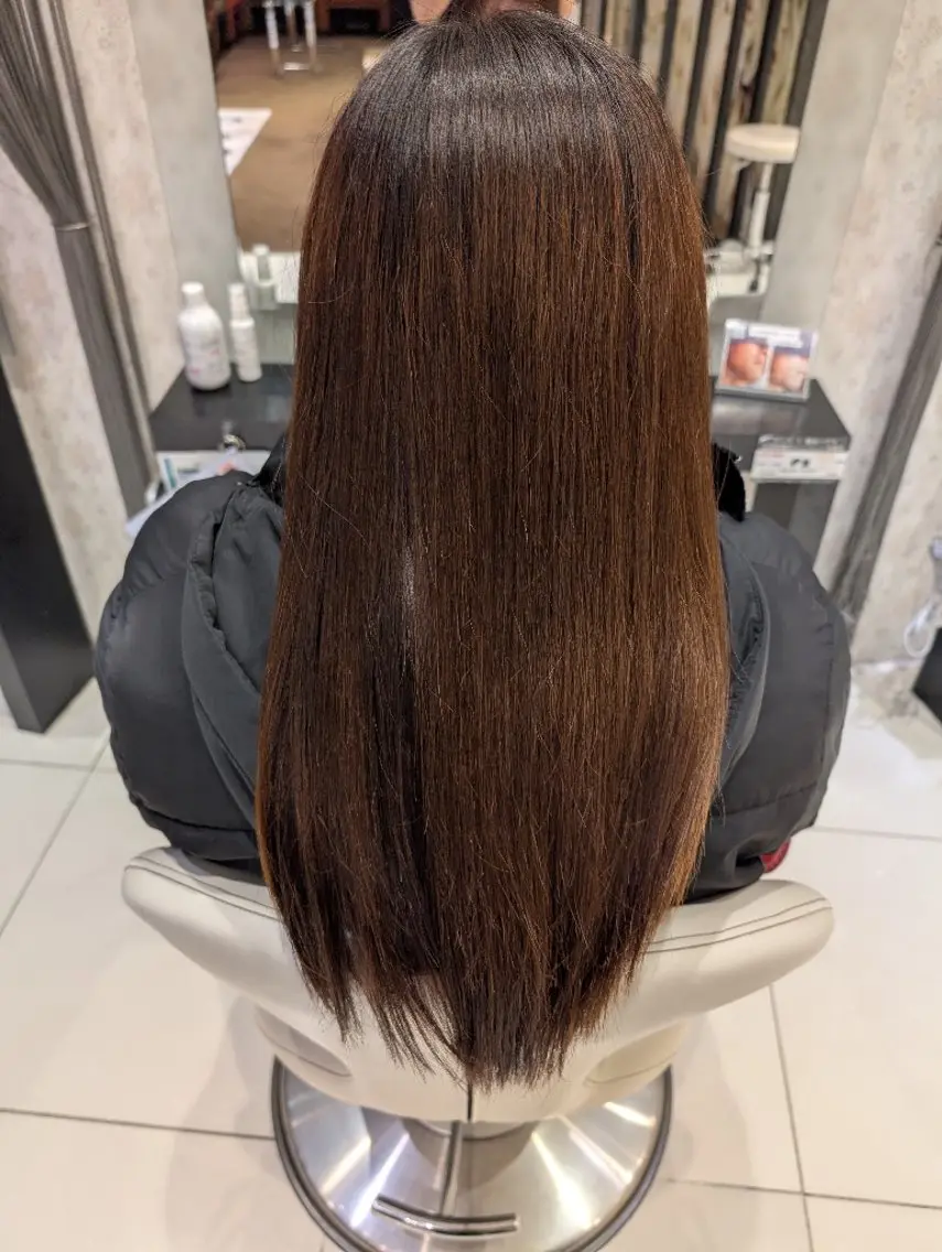 ロング トリートメント 多田 心愛のヘアスタイル