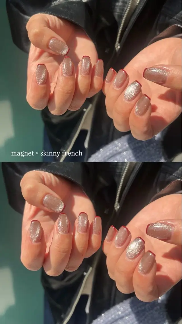 ネイル THEBALM sixネイル💅のネイルデザイン