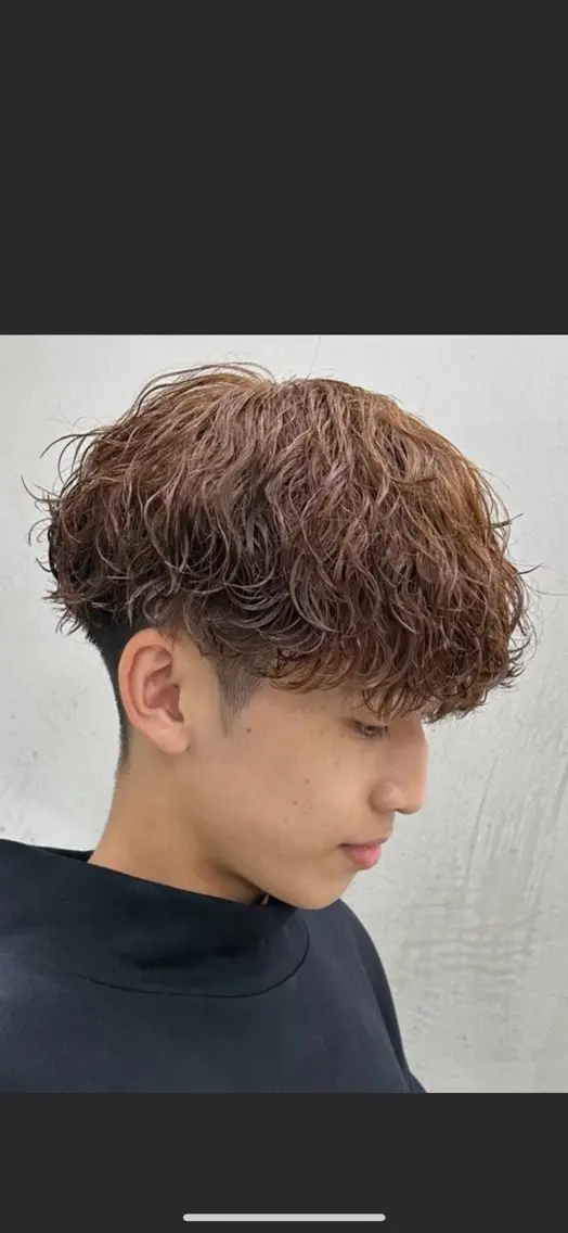【ミニモ限定】カット+カラー💫+パーマ♠️+3⃣steptreatment🍒の写真